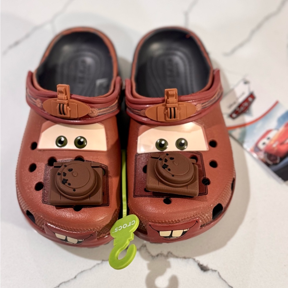 CROCS New Kids Mater brown C12